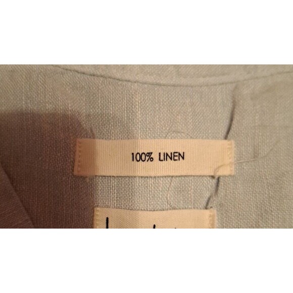 Nicole Miller New York Linen Sleeveless Tunic/ Mini Dress Women's S Minimalist - Picture 9 of 12